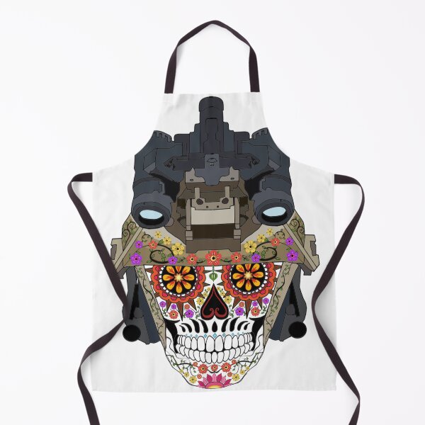 Item preview, Sugar skull night vision designed and sold by JamesAsh.