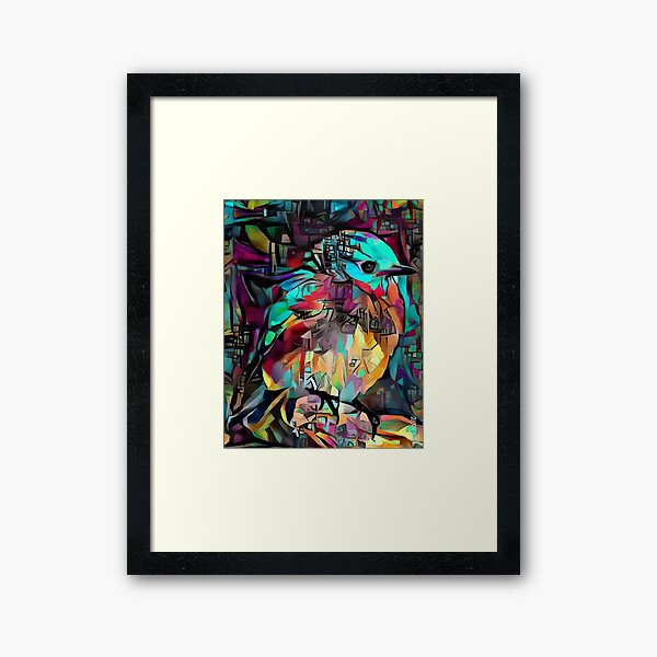 Aperçu de l'œuvre Pikui, oiseau créée et vendue par L. ROCHE.