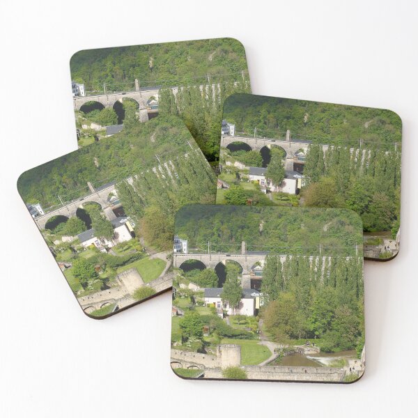 Item preview, Bridge Stierchen, Unterstadt Grund, Alzette Valley, Luxembourg designed and sold by Torsten  Krüger.