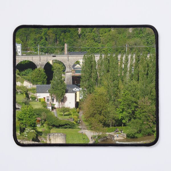 Item preview, Bridge Stierchen, Unterstadt Grund, Alzette Valley, Luxembourg designed and sold by Torsten Krüger.