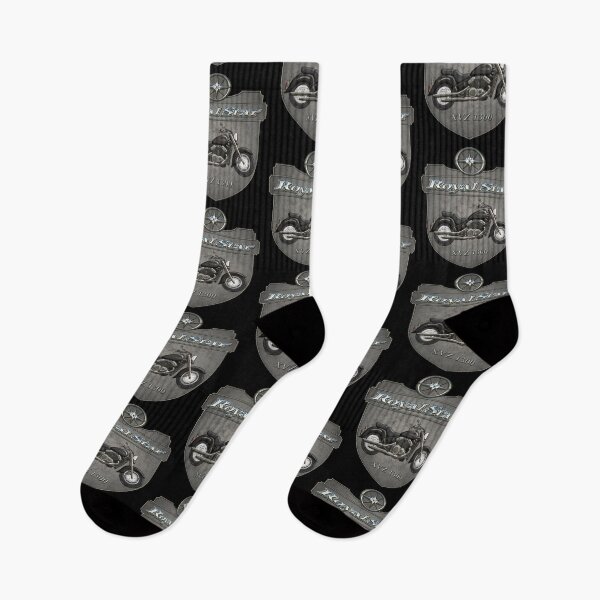 Item preview, Concrete Shield Royal Star XVZ1300 Black designed and sold by KlaraBubble.