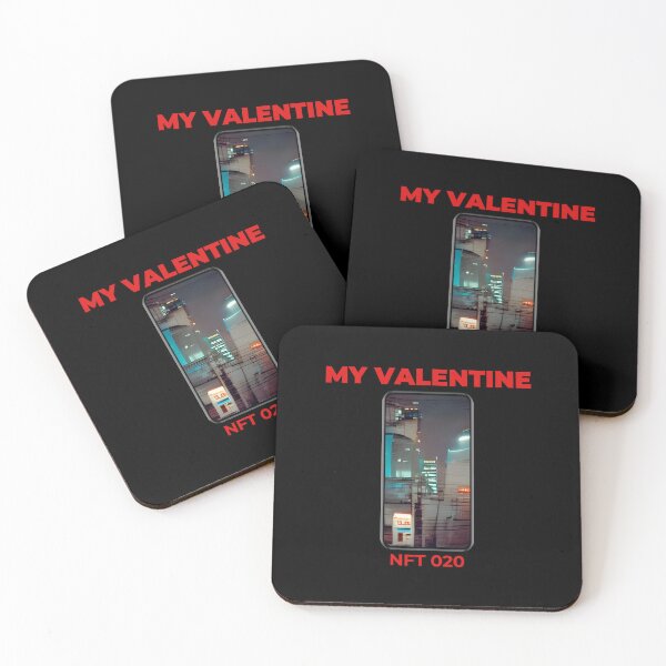 Item preview,  My Valentine Is A Non-Fungible Token NFT 020 designed and sold by patricklevar.
