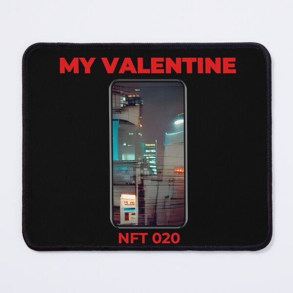 Item preview, My Valentine Is A Non-Fungible Token NFT 020 designed and sold by patricklevar.