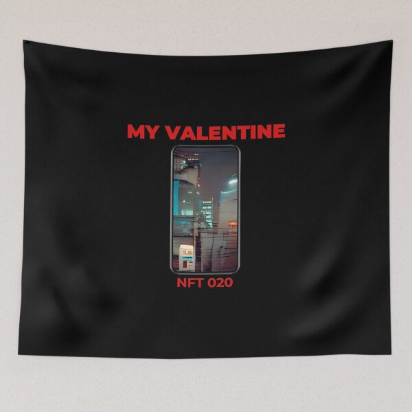 Item preview,  My Valentine Is A Non-Fungible Token NFT 020 designed and sold by patricklevar.