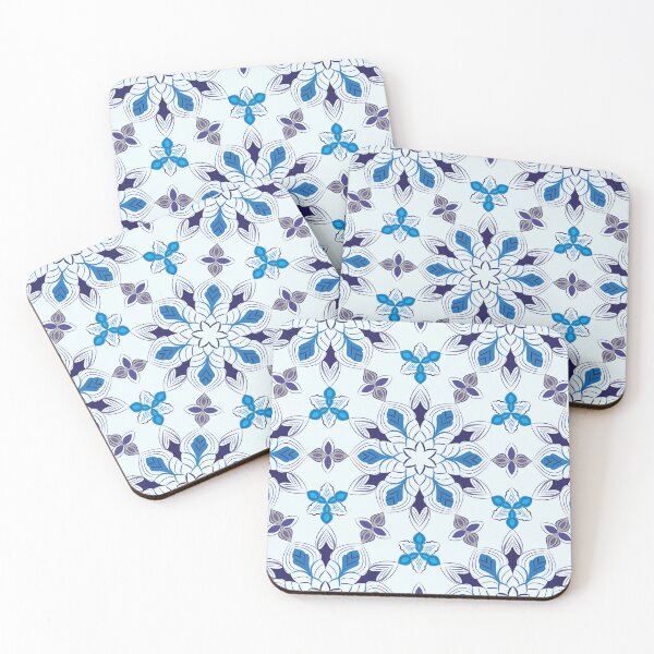 Item preview, floral mandala pattern design designed and sold by Hoetoons.