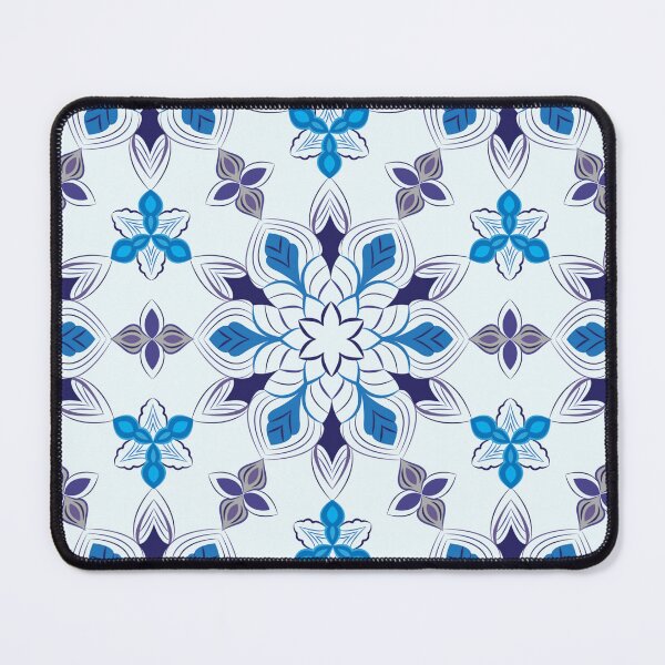 Item preview, floral mandala pattern design designed and sold by Hoetoons.
