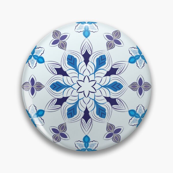 Artikelvorschau, florales Mandala-Musterdesign entworfen und verkauft von Hoetoons.