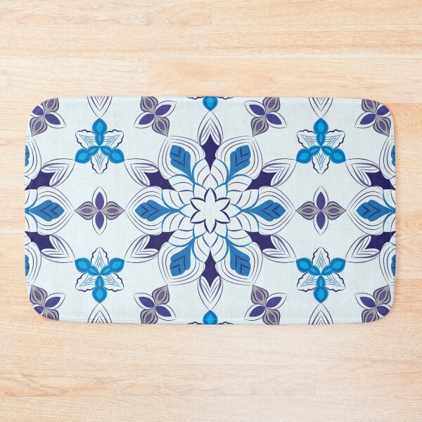 Item preview, floral mandala pattern design designed and sold by Hoetoons.