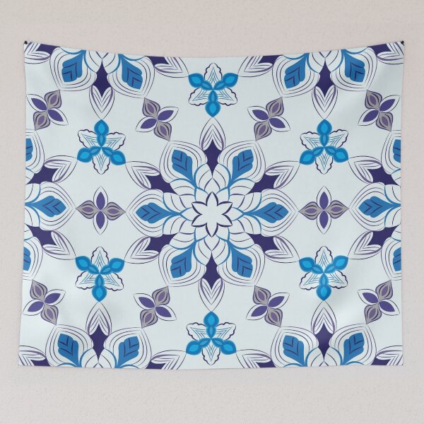 Item preview, floral mandala pattern design designed and sold by Hoetoons.