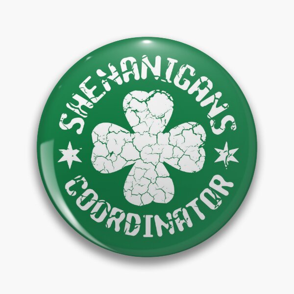 Item preview, Shenanigans Coordinator Teacher St Patrick's Day Women Men Shamrock designed and sold by issambak.