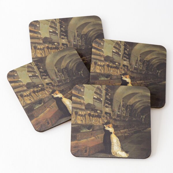 Item preview,  Love and Death Amore e morte - Calcedonio Reina designed and sold by Vintage Designs +.