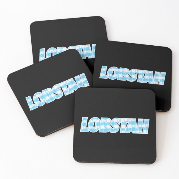 Item preview, Blue _quot_Lobstah_quot_   designed and sold by StreetHypeLab99.