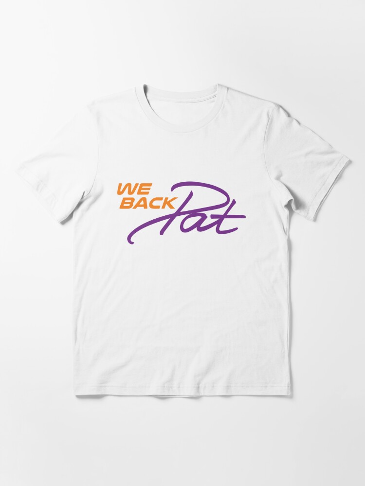 we back pat shirt