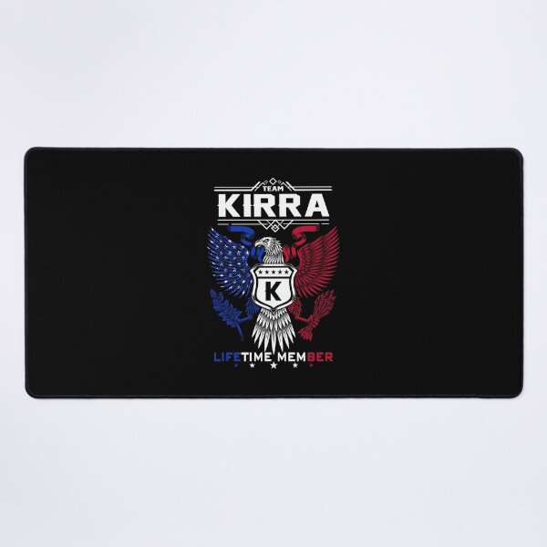 Item preview, Kirra Name T Shirt - Kirra Eagle Lifetime Member Gift Item Tee designed and sold by pourvasecandi.