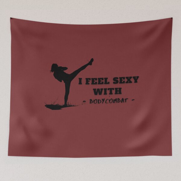 Item preview, I Feel Sexy With BodyCombat designed and sold by Cute-Jory-Store.