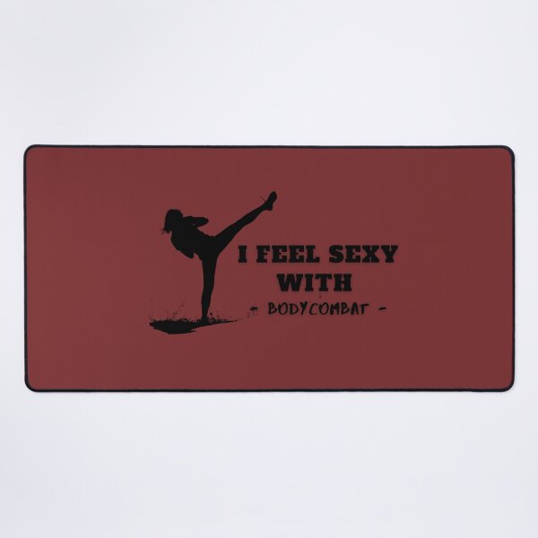 Item preview, I Feel Sexy With BodyCombat designed and sold by Cute-Jory-Store.