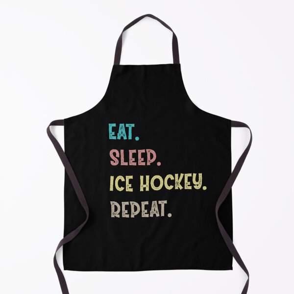 Artikelvorschau, Eat Sleep IceHockey-Wiederholung entworfen und verkauft von Life Shop.