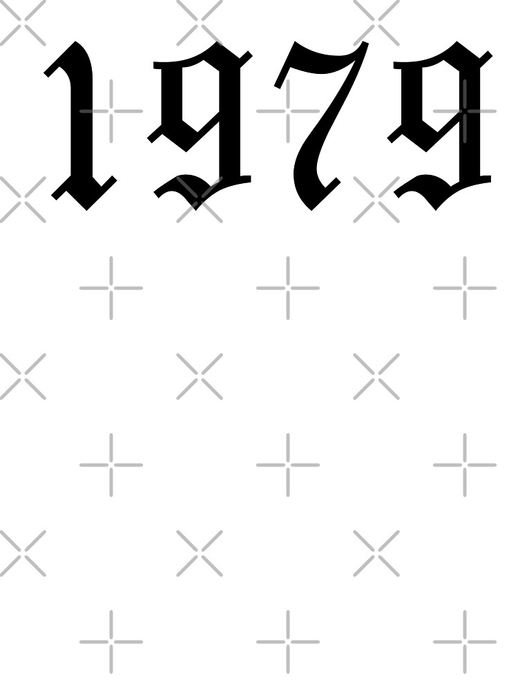1979 Old English