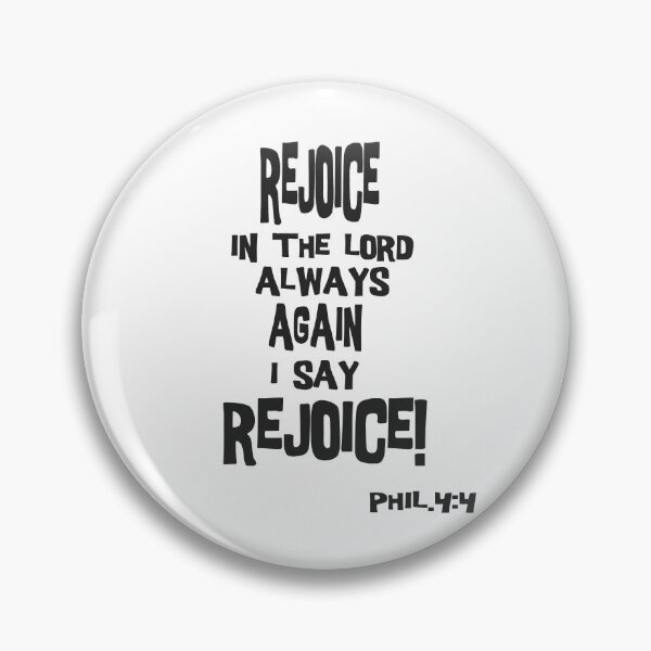 Item preview, REJOICE IN THE LORD! designed and sold by godswordinc.