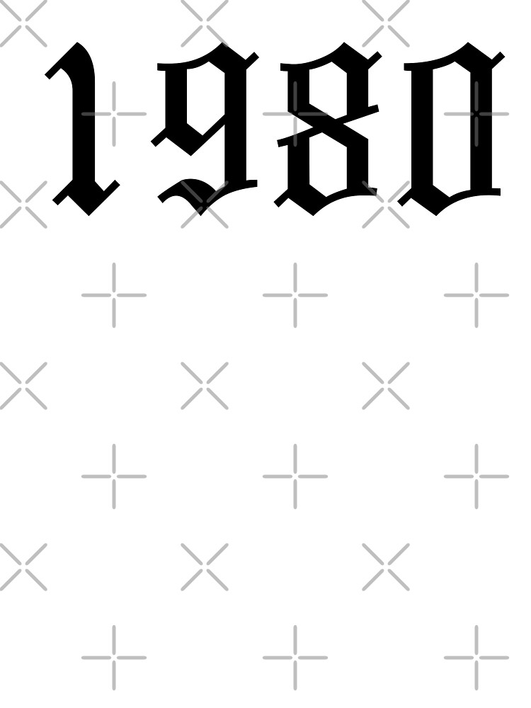 1980 Old English