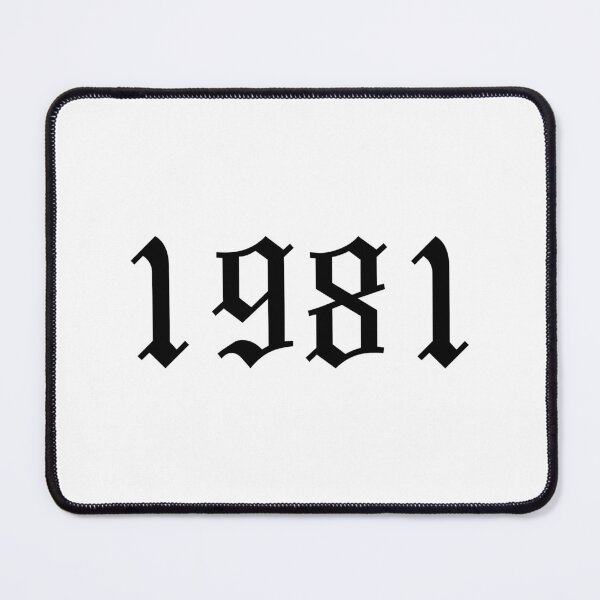 Item preview, 1981 Old English designed and sold by MSA-42.