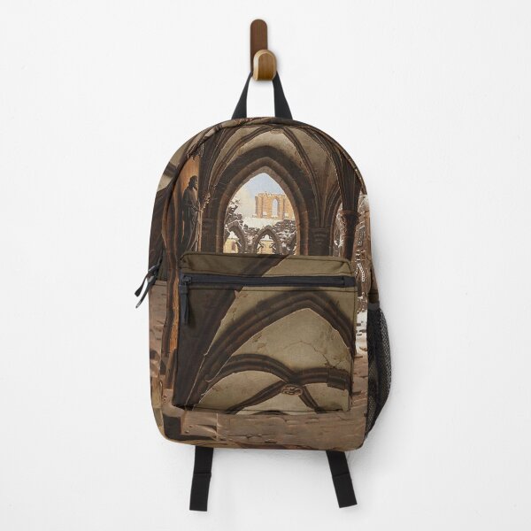 Item preview, The ruins of the Walkenried monastery in winter - Carl Georg Hasenpflug designed and sold by Vintage Designs +.