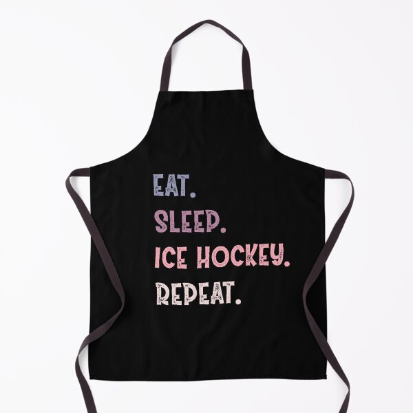 Artikelvorschau, Eat Sleep IceHockey-Wiederholung entworfen und verkauft von Life Shop.