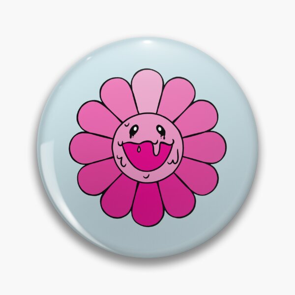 Item preview, Drippy sunflower design Pink   designed and sold by StreetHypeLab99.
