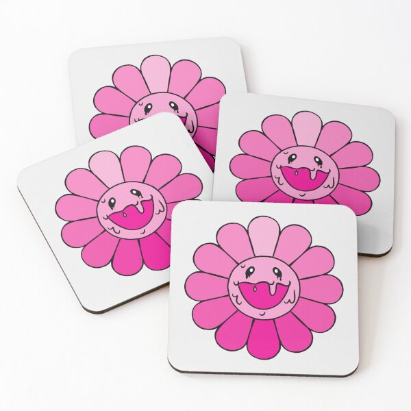 Item preview, Drippy sunflower design Pink   designed and sold by StreetHypeLab99.