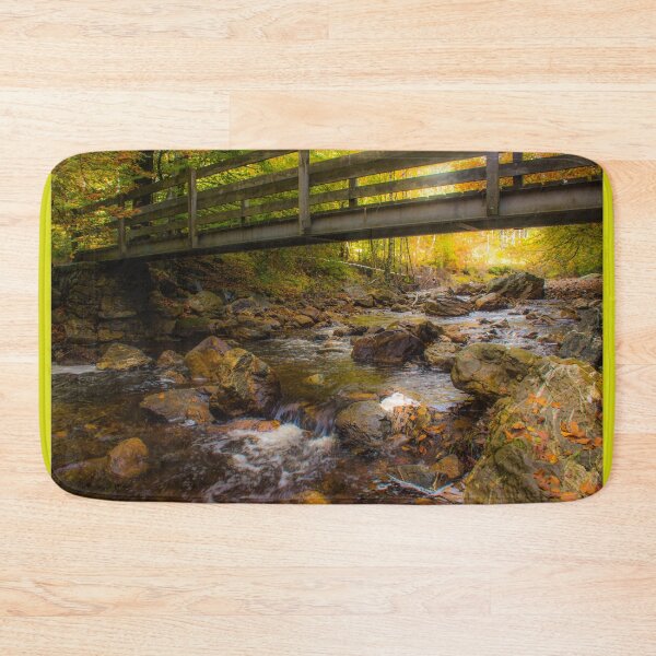 Item preview, Fall colours and a little bridge designed and sold by hugobraun.