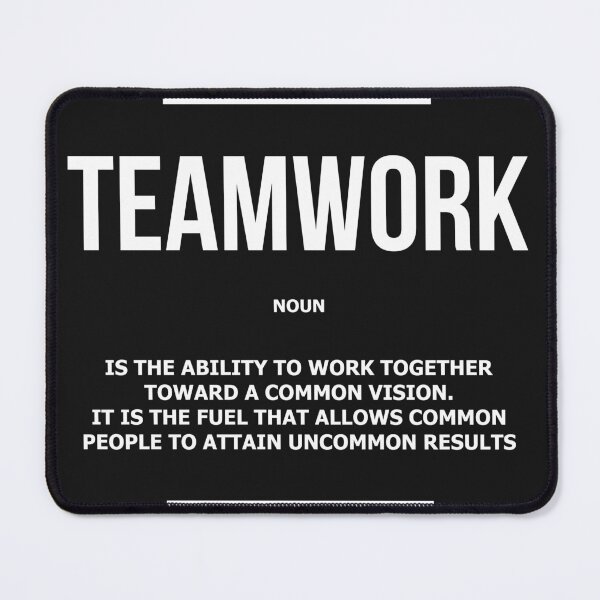 Item preview, Teamwork Definition Office Decor Company Team Motivation designed and sold by SuccessHunters.