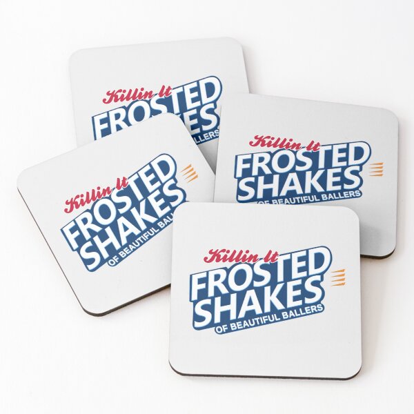 Item preview, FROSTE SHAKES OF BEAUTIFUL BALLERS   designed and sold by StreetHypeLab99.