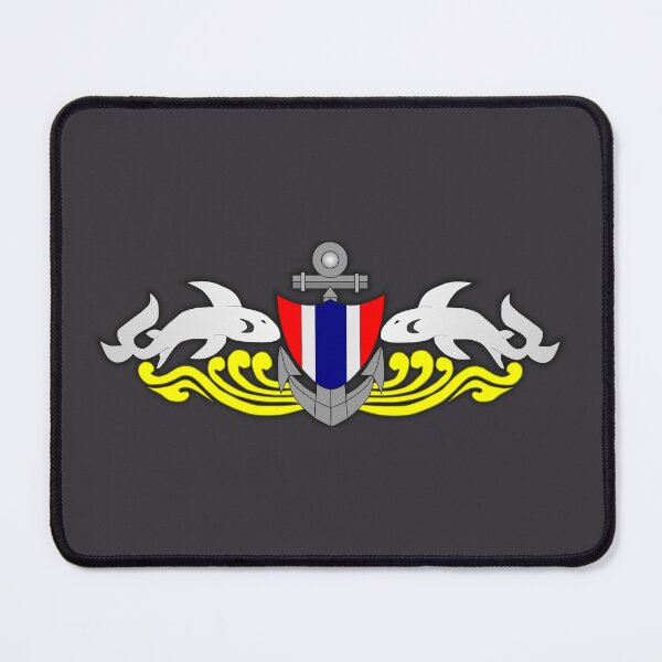 Item preview, Royal Thai Navy SEALs - หน่วยทำลายใต้น้ำจู่โจม - UDAU designed and sold by wordwidesymbols.