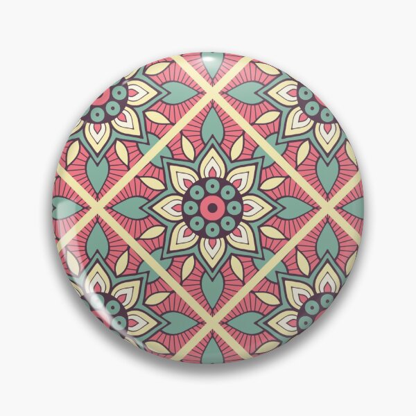 Artikelvorschau, florales Mandala-Musterdesign entworfen und verkauft von Hoetoons.