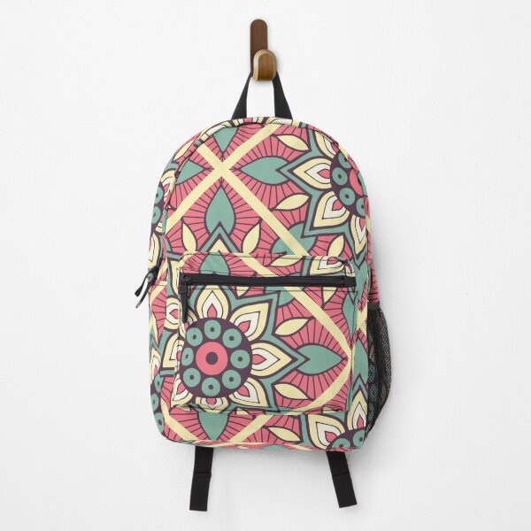 Item preview, floral mandala pattern design designed and sold by Hoetoons.