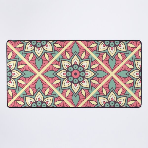 Item preview, floral mandala pattern design designed and sold by Hoetoons.