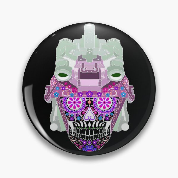 Item preview, sugar skull nods inverted #1 designed and sold by JamesAsh.