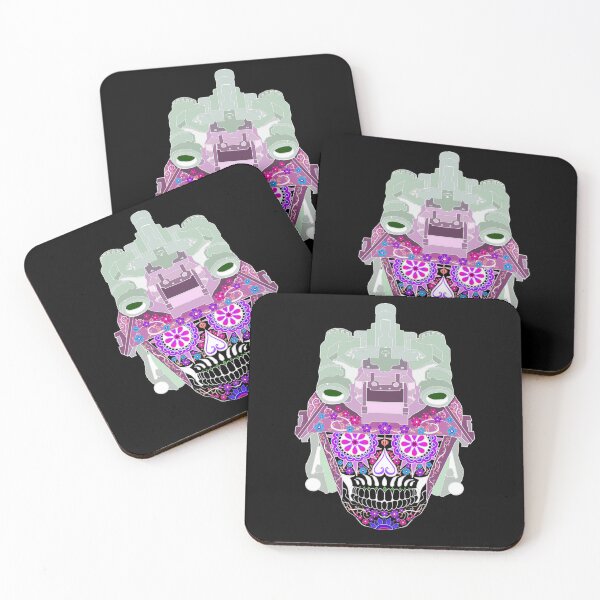 Item preview, sugar skull nods inverted #1 designed and sold by JamesAsh.