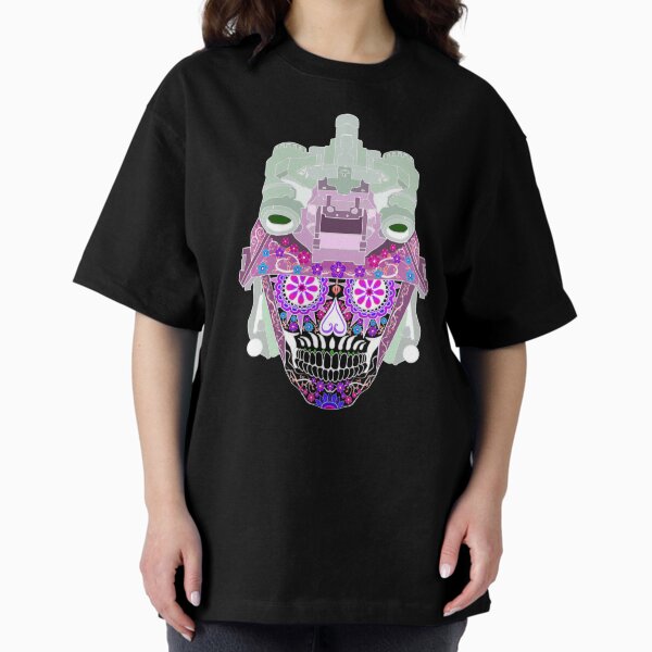 Vista previa del artículo con la obra «calavera de azúcar asiente invertida # 1», diseñado y vendido por JamesAsh.