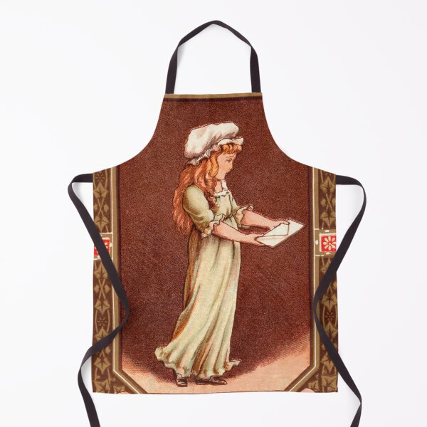 Item preview, Young girl with valentines letter for her sweetheart designed and sold by Lady-Frost.