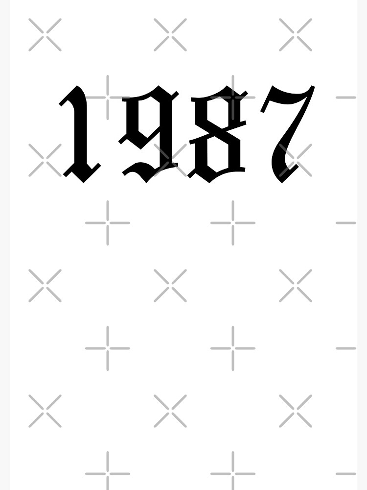 1987 Old English