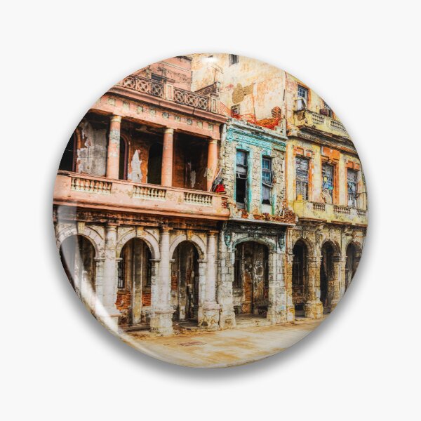 Item preview, Derelict Buildings Of The Malecon, Havana, Cuba designed and sold by Paul Thompson Photography.
