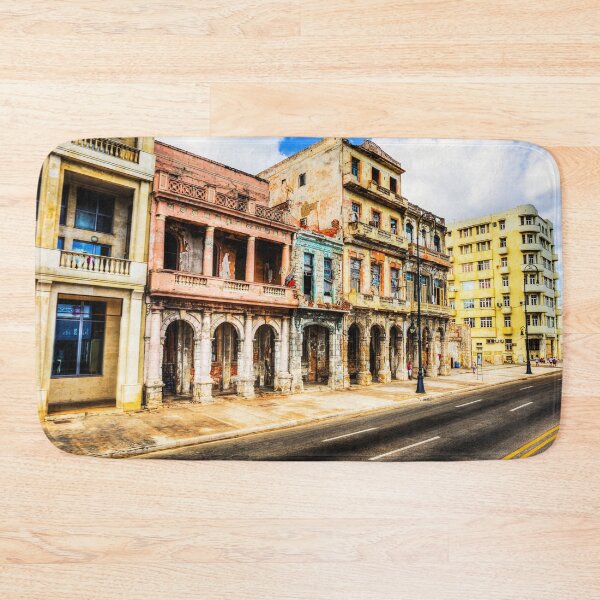 Item preview, Derelict Buildings Of The Malecon, Havana, Cuba designed and sold by Paul Thompson Photography.