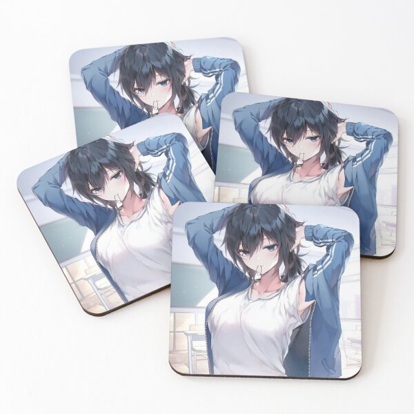 Item preview, Making hair before training  || Anime girl designed and sold by AszaAri.
