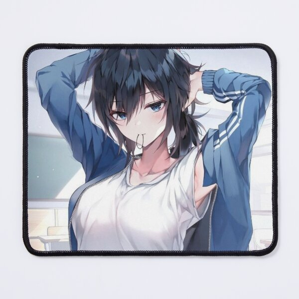 Item preview, Making hair before training || Anime girl designed and sold by AszaAri.