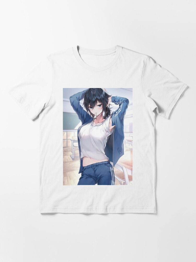  Anime Bondage Art T-Shirt : Clothing, Shoes & Jewelry