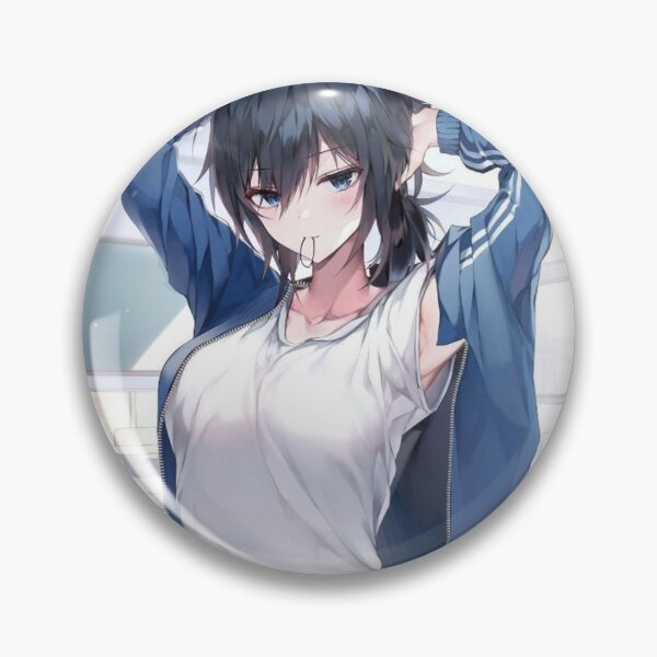 Item preview, Making hair before training  || Anime girl designed and sold by AszaAri.