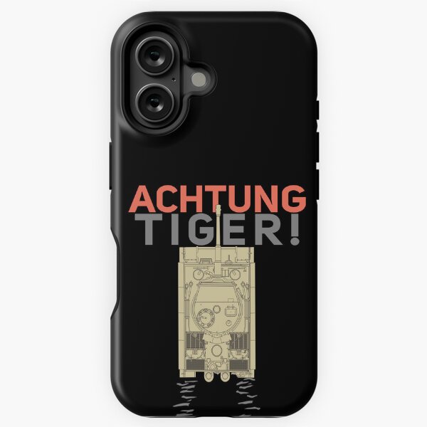 Artikel-Vorschau von ACHTUNG TIGER!, designt und verkauft von FAawRay.