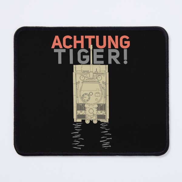 Item preview, ACHTUNG TIGER! designed and sold by FAawRay.