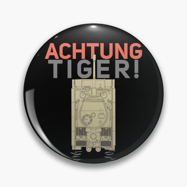 Item preview, ACHTUNG TIGER! designed and sold by FAawRay.